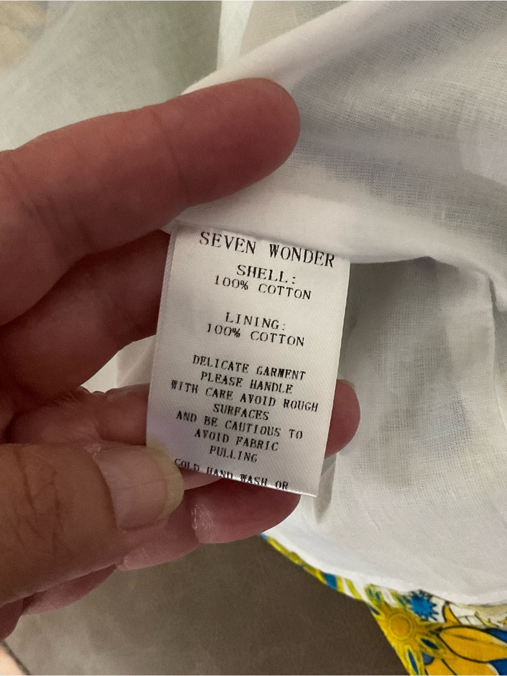 Seven Wonders Locklea Sun Lemon Halter Dress L - Picture 6 of 6